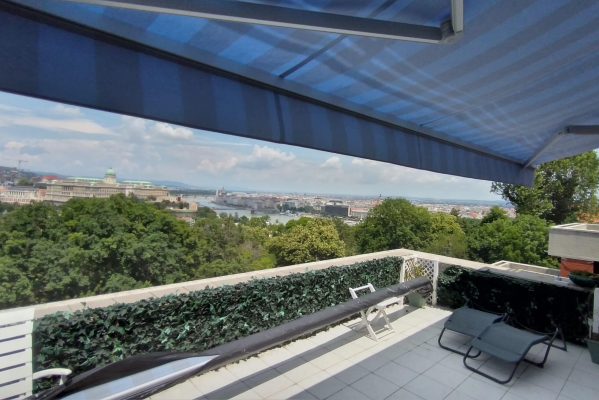 Könyökkaros Napellenző Buda (1)